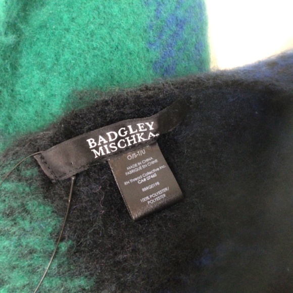 Badgley Mischka scarf new - Picture 7 of 7